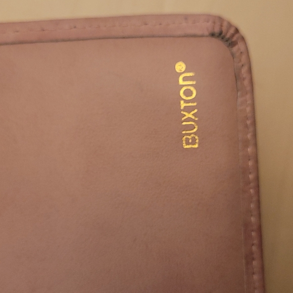 Buxton Light Pink Genunine Leather Wallet- See description. - Picture 9 of 17